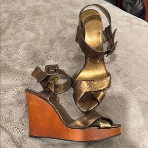 Nine West Women's platform Wedge Heels